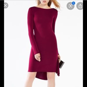 BCBGMAXAZRIA Celia Open Back Dress